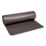 Load image into Gallery viewer, Low-density Waste Can Liners, 56 Gal, 1.1 Mil, 43" X 47", Gray, 20 Bags/roll, 5 Rolls/carton