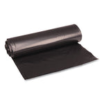 Load image into Gallery viewer, Recycled Low-density Polyethylene Can Liners, 33 Gal, 1.2 Mil, 33" X 39", Black, 10 Bags/roll, 10 Rolls/carton