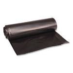 Load image into Gallery viewer, Recycled Low-density Polyethylene Can Liners, 33 Gal, 1.6 Mil, 33" X 39", Black, 10 Bags/roll, 10 Rolls/carton
