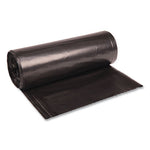 Load image into Gallery viewer, Recycled Low-density Polyethylene Can Liners, 60 Gal, 1.8 Mil, 38" X 58", Black, 10 Bags/roll, 10 Rolls/carton