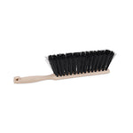 Load image into Gallery viewer, Counter Brush, Black Polypropylene, 4.5" Brush, 3.5" Tan Plastic Handle