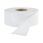 Load image into Gallery viewer, Jrt Jr. Bath Tissue, Jumbo, Septic Safe, 1-ply, White, 3.3" X 2,000 Ft, 12/carton