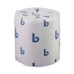 Load image into Gallery viewer, 2-ply Toilet Tissue, Septic Safe, White, 156.25 Ft Roll Length, 500 Sheets/roll, 96 Rolls/carton