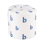 Load image into Gallery viewer, 1-ply Toilet Tissue, Septic Safe, White, 1,000 Sheets, 96 Rolls/carton