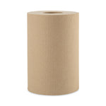 Load image into Gallery viewer, Hardwound Paper Towels, 1-ply, 8" X 350 Ft, Natural, 12 Rolls/carton