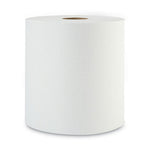 Load image into Gallery viewer, Hardwound Paper Towels, 1-ply, 8" X 800 Ft, White, 6 Rolls/carton