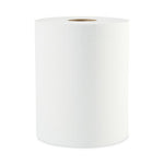 Load image into Gallery viewer, Hardwound Paper Towels, 1-ply, 8" X 600 Ft, White, 2" Core, 12 Rolls/carton