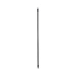 Load image into Gallery viewer, Fiberglass Broom Handle, Nylon Plastic Threaded End, 1" Dia X 60", Black