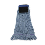 Load image into Gallery viewer, Mop Head, Loop-end, Cotton With Scrub Pad, Large, 12/carton