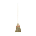 Load image into Gallery viewer, Parlor Broom, Yucca/corn Fiber Bristles, 55.5" Overall Length, Natural