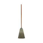 Load image into Gallery viewer, Warehouse Broom, Yucca/corn Fiber Bristles, 56" Overall Length, Natural