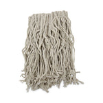 Load image into Gallery viewer, Mop Head, Cotton, Cut-end, White, 4-ply, #16 Band, 12/carton