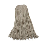 Load image into Gallery viewer, Mop Head, Cotton, Cut-end, White, 4-ply, 32oz, 12/carton