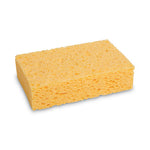 Load image into Gallery viewer, Medium Cellulose Sponge, 3.67 X 6.08, 1.55" Thick, Yellow, 24/carton