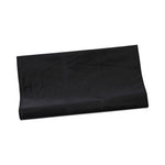 Load image into Gallery viewer, Linear Low Density Industrial Can Liners, 56 Gal, 1.7 Mil, 43 X 47, Black, 100/carton