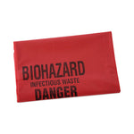 Load image into Gallery viewer, Linear Low Density Health Care Trash Can Liners, 16 Gal, 1.3 Mil, 24 X 32, Red, 250/carton