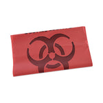 Load image into Gallery viewer, Linear Low Density Health Care Trash Can Liners, 33 Gal, 1.3 Mil, 33 X 39, Red, 150/carton