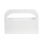 Load image into Gallery viewer, Toilet Seat Cover Dispenser, 16 X 3 X 11.5, White, 2/box