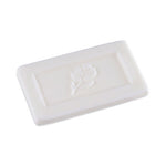 Load image into Gallery viewer, Face And Body Soap, Flow Wrapped, Floral Fragrance, # 1/2 Bar, 1000/carton