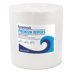 Load image into Gallery viewer, Hydrospun Wipers, 10 X 13, White, 1,100/roll