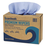 Load image into Gallery viewer, Hydrospun Wipers, 9 X 16.75, Blue, 100 Wipes/box, 10 Boxes/carton