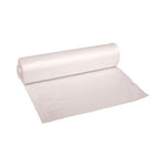 Load image into Gallery viewer, High Density Industrial Can Liners Coreless Rolls, 33 Gal, 16 Mic, 33 X 40, Natural, 25 Bags/roll, 10 Rolls/carton