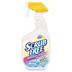 Load image into Gallery viewer, Scrub Free Soap Scum Remover, Lemon, 32 Oz Spray Bottle, 8/carton