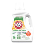 Load image into Gallery viewer, He Compatible Liquid Detergent, Unscented, 50 Loads, 50 Oz Bottle, 8/carton