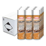 Load image into Gallery viewer, Furniture Polish With Lemon Oil, Lemon Scent; 19 Oz Aerosol Spray, Dozen