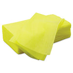 Load image into Gallery viewer, Masslinn Dust Cloths, 1-ply, 24 X 24, Unscented, Yellow, 30/bag, 5 Bags/carton