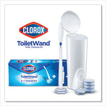 Load image into Gallery viewer, Toiletwand Disposable Toilet Cleaning System: Handle, Caddy And Refills, White