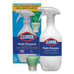 Load image into Gallery viewer, Clorox Multipurpose Degreaser Cleaner Refillable Starter Kit, Crisp Lemon Scent