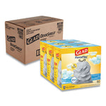 Load image into Gallery viewer, Odorshield Tall Kitchen Drawstring Bags, 13 Gal, 0.72 Mil, 24" X 27.38", White, 80 Bags/box, 3 Boxes/carton