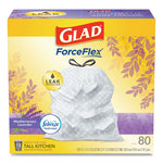 Load image into Gallery viewer, Odorshield Tall Kitchen Drawstring Bags, 13 Gal, 0.95 Mil, 24" X 27.38", White, 80/box