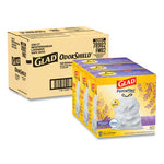 Load image into Gallery viewer, Odorshield Tall Kitchen Drawstring Bags, 13 Gal, 0.95 Mil, 24" X 27.38", White, 80 Bags/box, 3 Boxes/carton