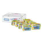 Load image into Gallery viewer, Heavy Duty Scrubber Sponge, 2.5 X 4.5, 0.9" Thick, Yellow/green, 3/pack, 8 Packs/carton