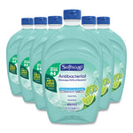 Load image into Gallery viewer, Antibacterial Liquid Hand Soap Refills, Fresh, 50 Oz, Green, 6/carton