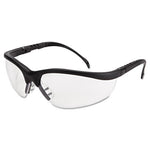 Load image into Gallery viewer, Klondike Safety Glasses, Matte Black Frame, Clear Lens