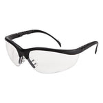 Load image into Gallery viewer, Klondike Safety Glasses, Matte Black Frame, Clear Lens, 12/box