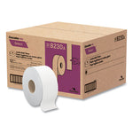 Load image into Gallery viewer, Select Jumbo Bath Tissue, Septic Safe, 2-ply, White, 3.3" X 750 Ft, 12/carton