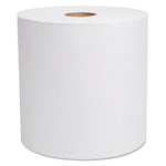 Load image into Gallery viewer, Select Hardwound Roll Towels, 1-ply, 7.88" X 800 Ft, White, 6 Rolls/carton