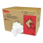 Load image into Gallery viewer, Tuff-job Spunlace Towels, Crumple Pack, 14.38 X 14, White, 250/carton