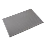 Load image into Gallery viewer, Ribbed Anti-fatigue Mat, Vinyl, 36 X 120, Gray