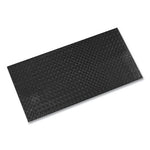 Load image into Gallery viewer, Tuff-spun Foot Lover Diamond Surface Mat, Rectangular, 36 X 60, Black