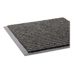 Load image into Gallery viewer, Needle Rib Wipe And Scrape Mat, Polypropylene, 48 X 72, Gray