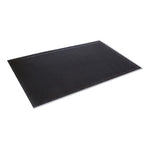 Load image into Gallery viewer, Crown-tred Indoor/outdoor Scraper Mat, Rubber, 35.5 X 59.5, Black