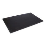 Load image into Gallery viewer, Crown-tred Indoor/outdoor Scraper Mat, Rubber, 43.75 X 66.75, Black