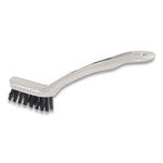 Load image into Gallery viewer, Grout Brush, Black Polypropylene Bristles, 9" Brush, Gray Polypropylene Handle