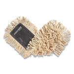 Load image into Gallery viewer, Cut-end Dust Mop Head, Economy, Cotton, 24 X 5, White