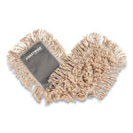 Load image into Gallery viewer, Cut-end Dust Mop Head, Cotton, 24 X 5, White